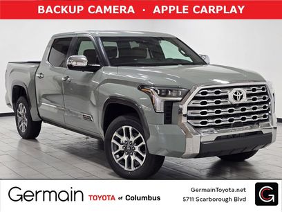 New 2026 Toyota Tundra 1794 Edition