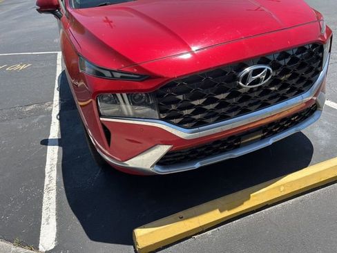 Used 2021 Hyundai Santa Fe Calligraphy image 3