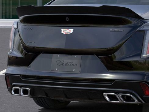 New 2025 Cadillac CT4 V w/ LPO, ONYX Package image 21