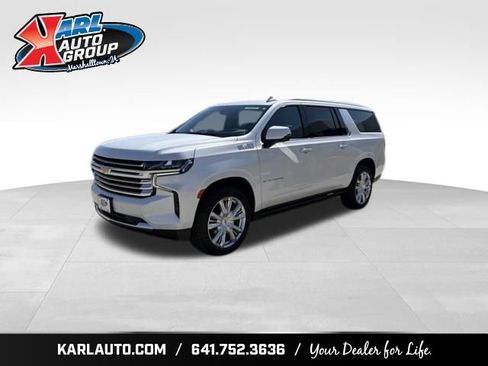 Certified 2022 Chevrolet Suburban High Country AWD/4WD image 1