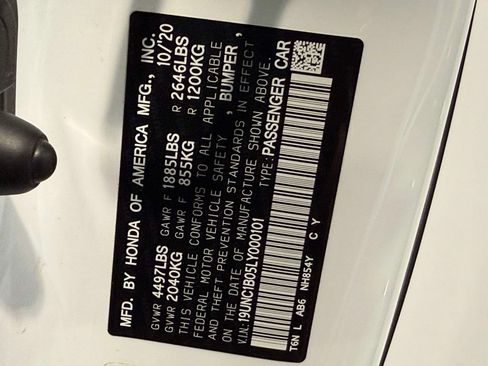 Used 2020 Acura NSX AWD/4WD image 28