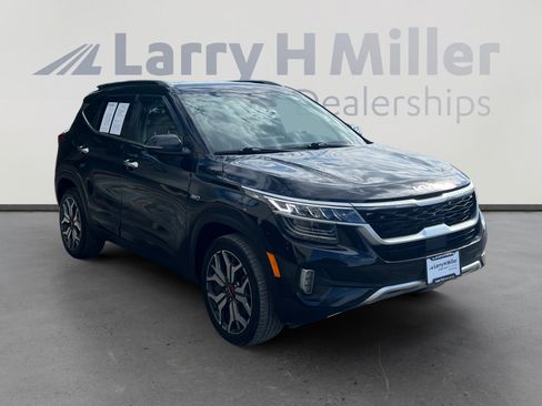 Used 2022 Kia Seltos SX AWD/4WD image 7