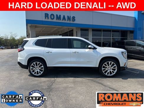 Used 2024 GMC Acadia Denali w/ Super Cruise Package AWD/4WD image 2