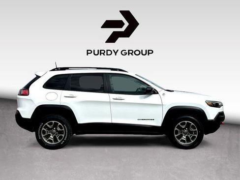 Used 2022 Jeep Cherokee Trailhawk w/ Trailer Tow Group image 9