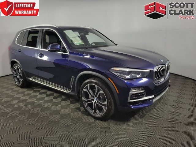 Used 2020 BMW X5 xDrive40i w/ Luxury Seating Package AWD/4WD 360° Tour