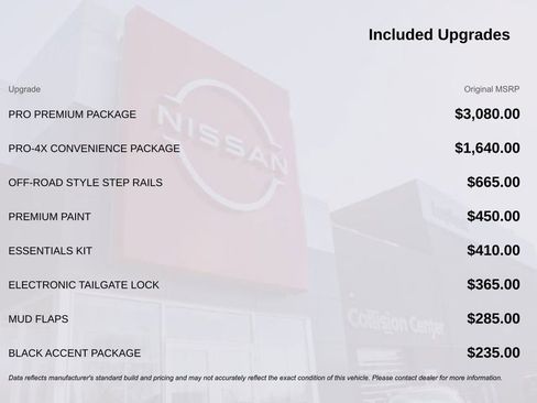 New 2026 Nissan Frontier PRO-4X w/ Pro Premium Package image 7