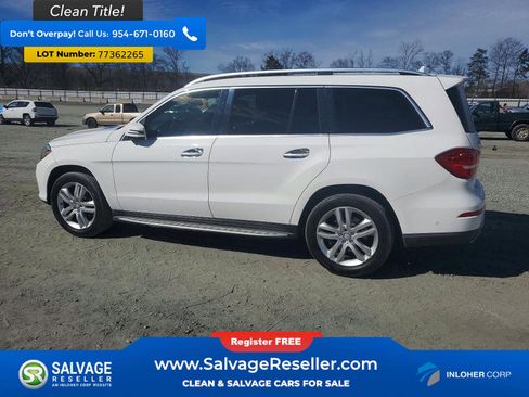 Used 2017 Mercedes-Benz GLS 450 4MATIC w/ Premium Package image 3