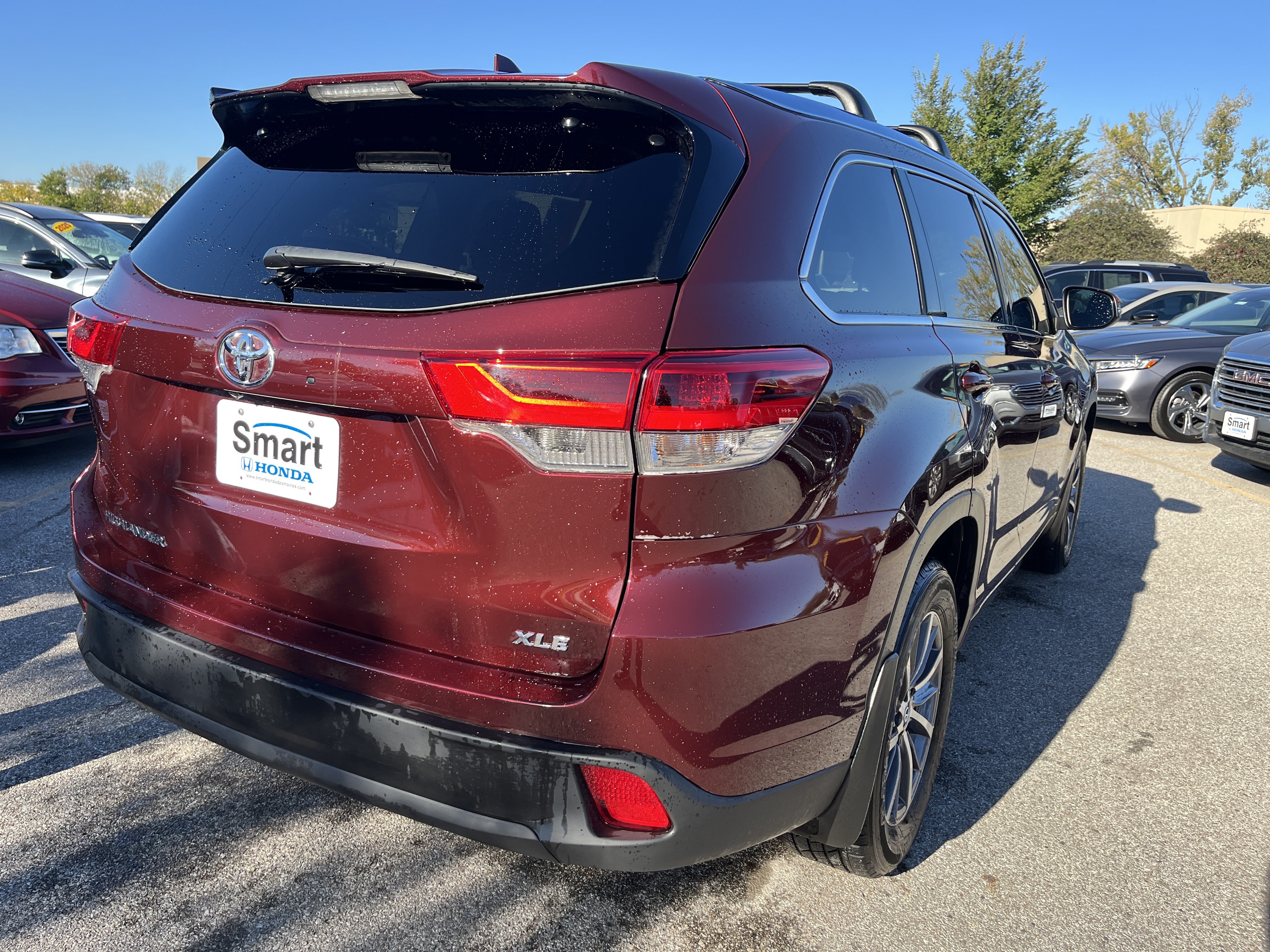 Used 2018 Toyota Highlander XLE FWD image 5