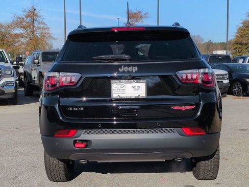 New 2026 Jeep Compass Trailhawk image 5
