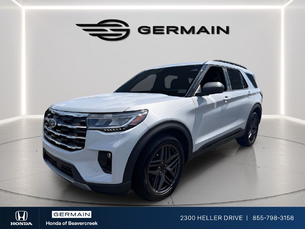 Used 2026 Ford Explorer Active w/ Active Comfort Package RWD image 3