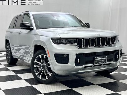 New 2025 Jeep Grand Cherokee Overland w/ Adv Protech Group III