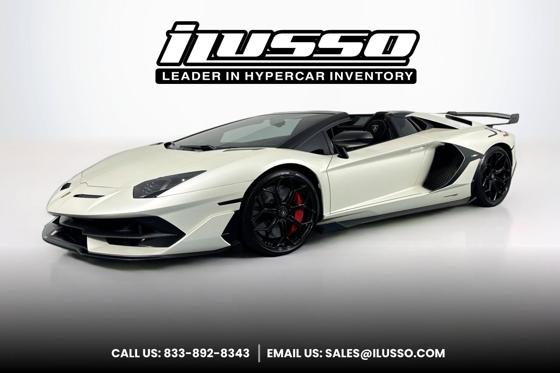 Used 2020 Lamborghini Aventador SVJ AWD/4WD image 1