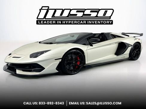Used 2020 Lamborghini Aventador SVJ AWD/4WD image 1