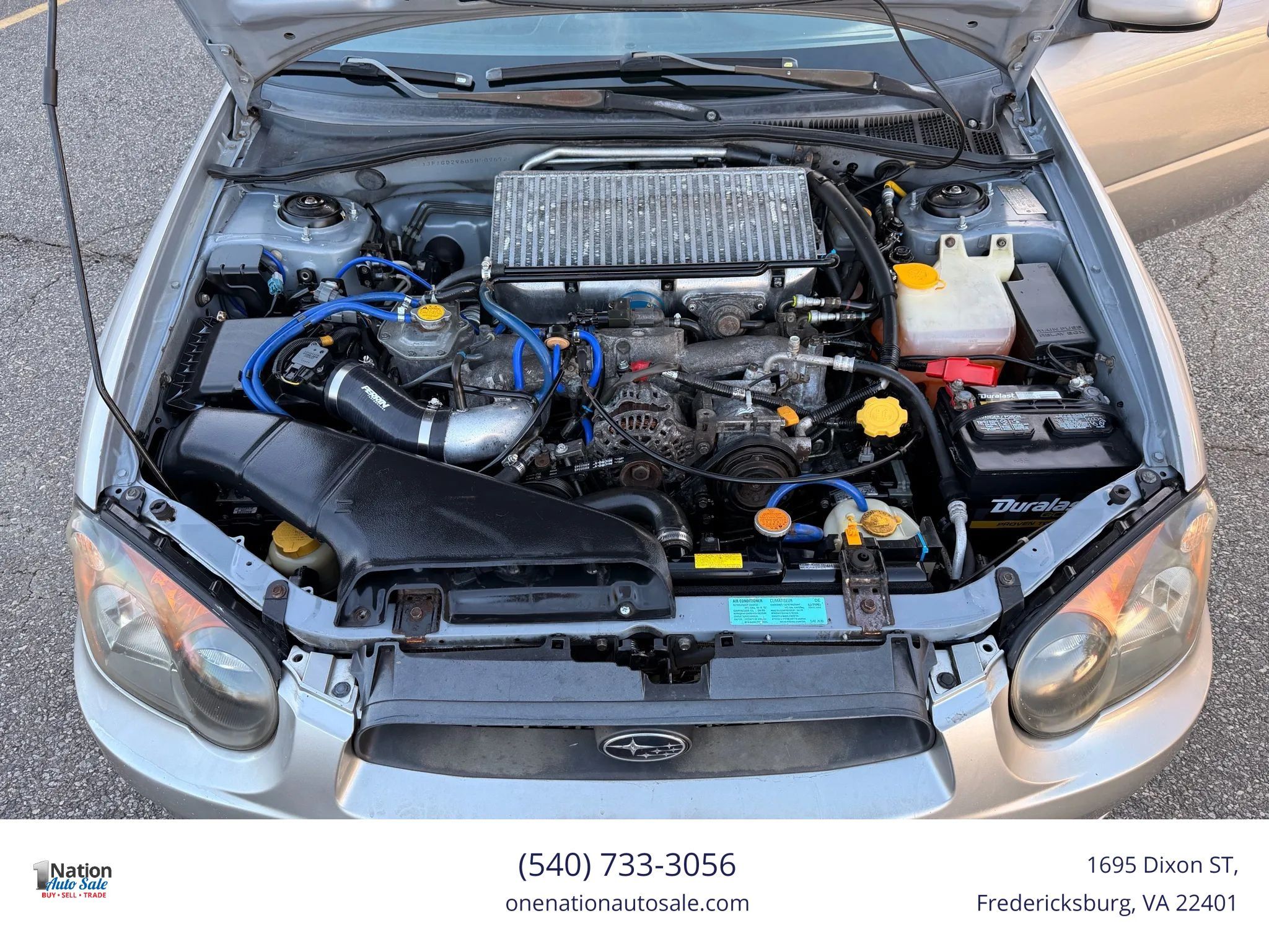 Used 2005 Subaru Impreza WRX Sedan AWD/4WD image 21