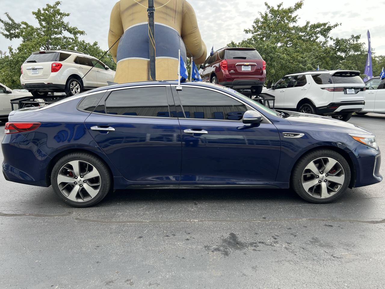 Used 2018 Kia Optima SX FWD image 7