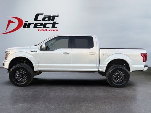 Used 2019 Ford F150 Limited w/ Trailer Tow Package AWD/4WD image 5