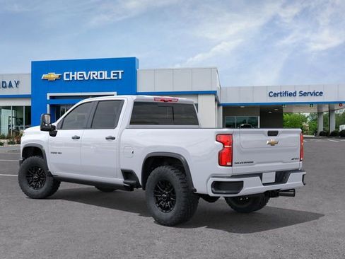 New 2026 Chevrolet Silverado 2500 ZR2 w/ LPO, Dark Essentials Package AWD/4WD image 3