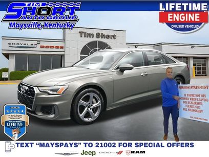 Used 2024 Audi A6 Premium Plus