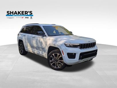 New 2025 Jeep Grand Cherokee Overland