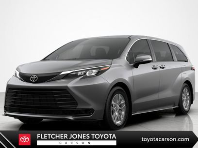 New 2026 Toyota Sienna LE
