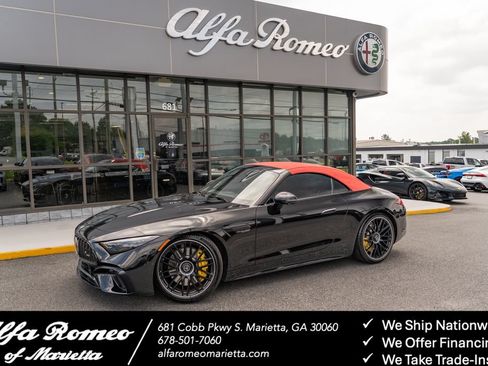 Used 2023 Mercedes-Benz SL 63 AMG 4MATIC w/ Driver Assistance Package image 1