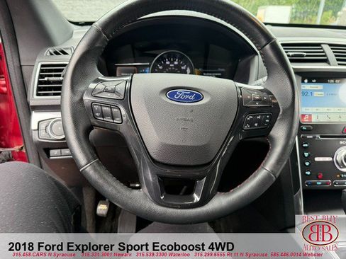 Used 2018 Ford Explorer Sport AWD/4WD image 20