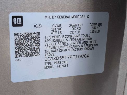 Used 2023 Chevrolet Malibu LT w/ Driver Confidence Package FWD image 33