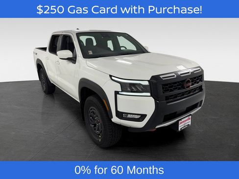 New 2026 Nissan Frontier PRO-4X w/ Tow Package AWD/4WD image 1