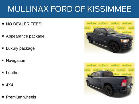 Used 2019 RAM 1500 Big Horn AWD/4WD image 11