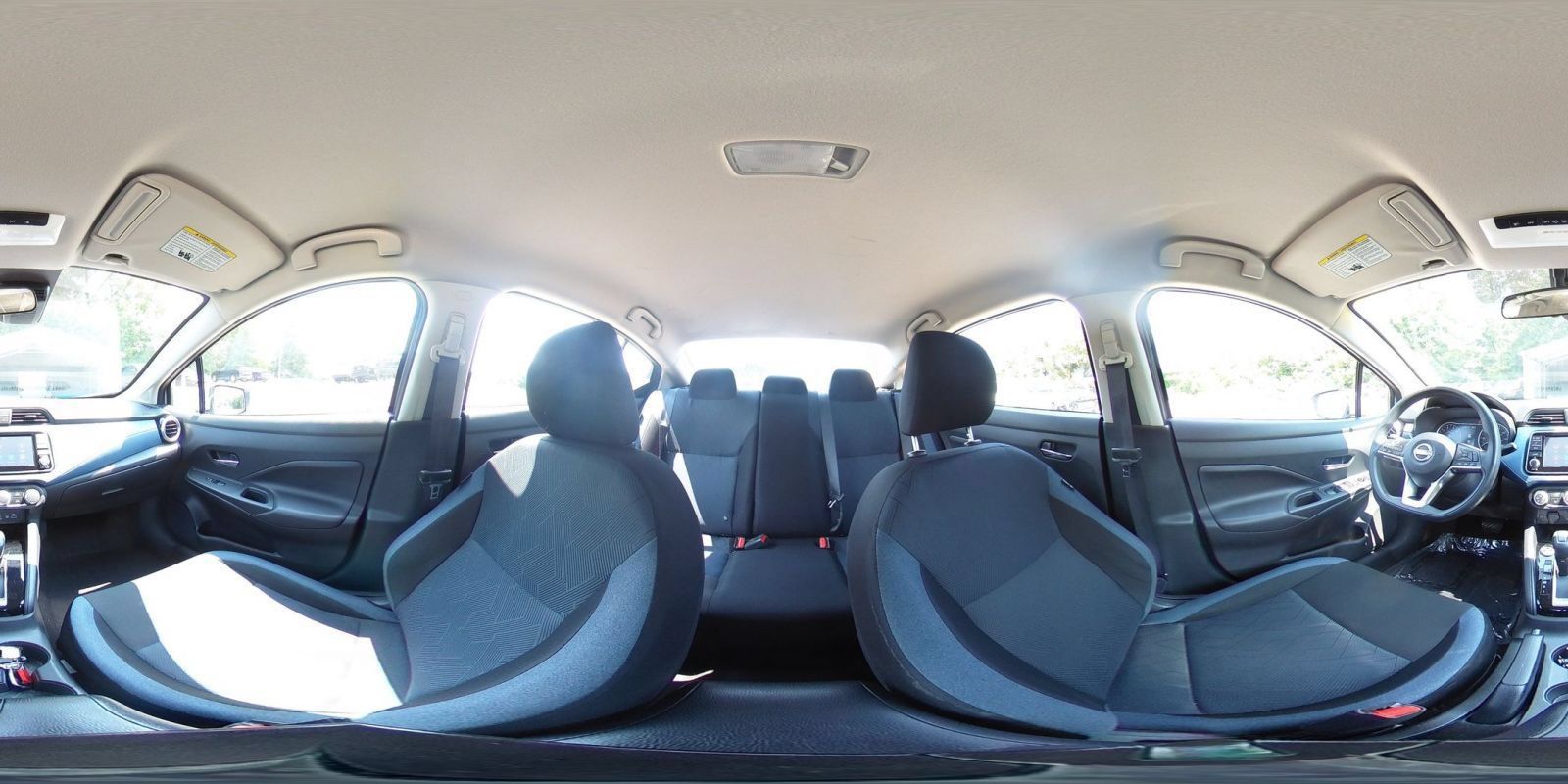 Used 2025 Nissan Versa SV FWD image 38
