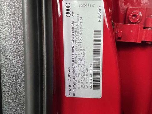 Used 2019 Audi A3 2.0T Premium Plus w/ Premium Plus Package image 18