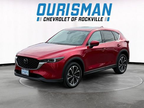 Used 2023 MAZDA CX-5 AWD 2.5 S w/ Premium Plus Pkg image 2
