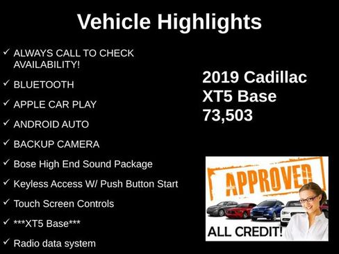 Used 2019 Cadillac XT5 FWD image 9