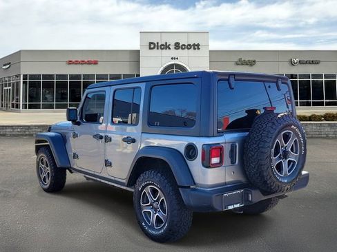 Used 2020 Jeep Wrangler Unlimited Sport S AWD/4WD image 3