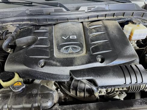 Used 2021 INFINITI QX80 Luxe RWD image 42