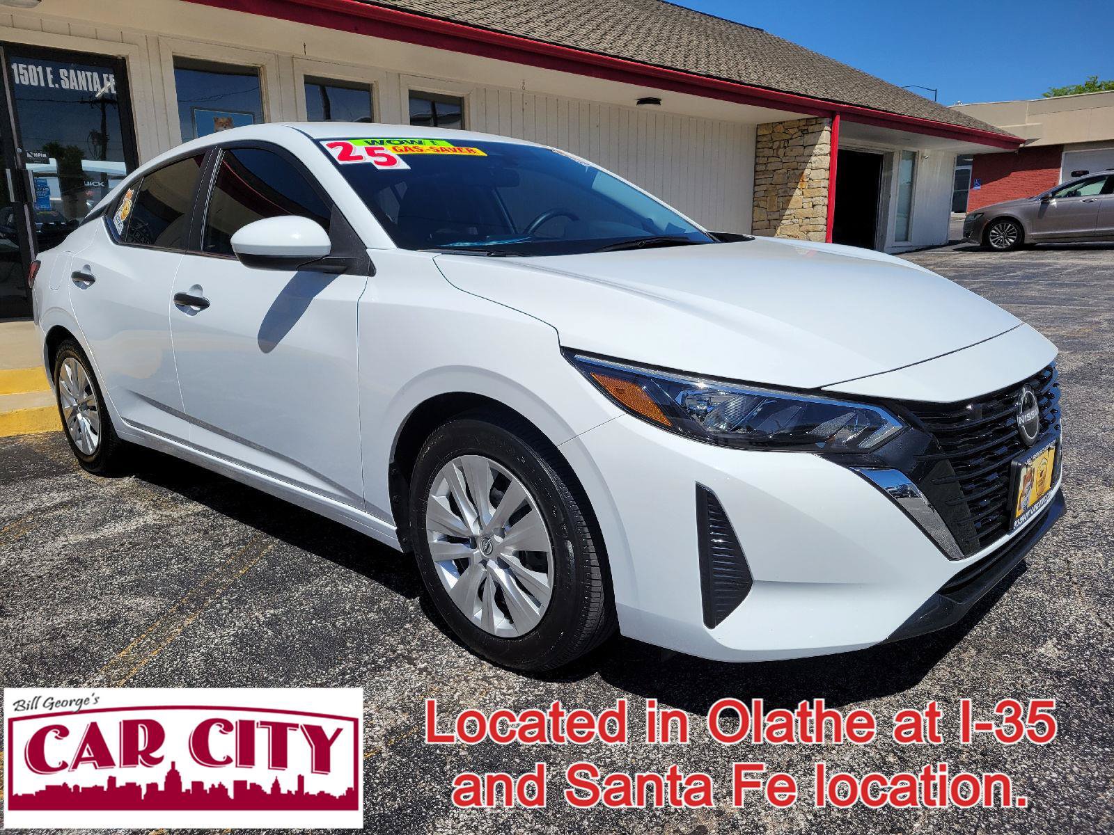 Used 2025 Nissan Sentra S FWD image 1