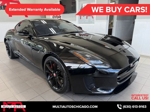 Used 2018 Jaguar F-TYPE Coupe image 4