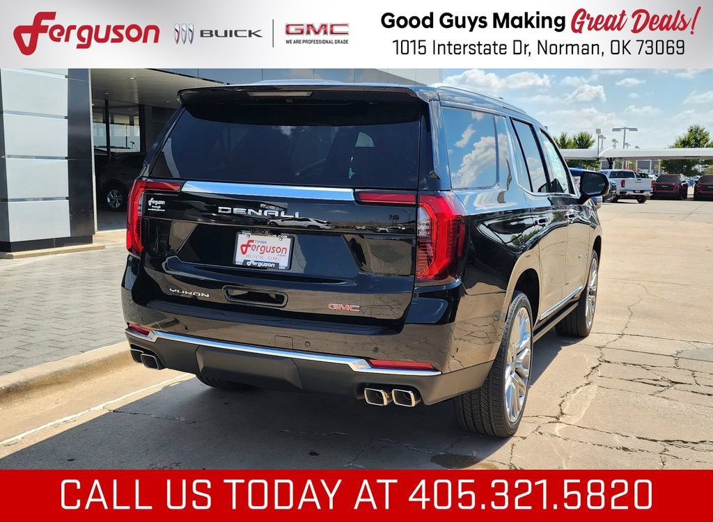 New 2026 GMC Yukon Denali w/ Denali Reserve Package AWD/4WD image 3