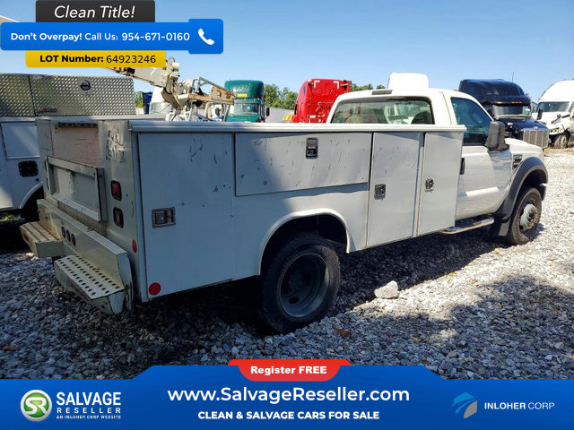 Used 2008 Ford F450 2WD Regular Cab Super Duty image 4