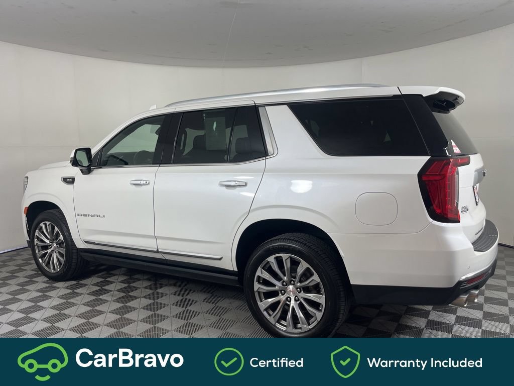 Certified 2021 GMC Yukon Denali w/ Denali Premium Package AWD/4WD image 9