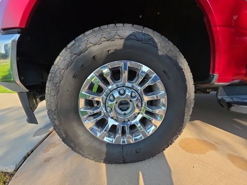 Used 2021 Ford F250 Lariat w/ Chrome Package AWD/4WD image 22
