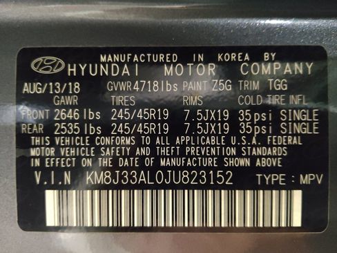 Used 2018 Hyundai Tucson Sport image 33