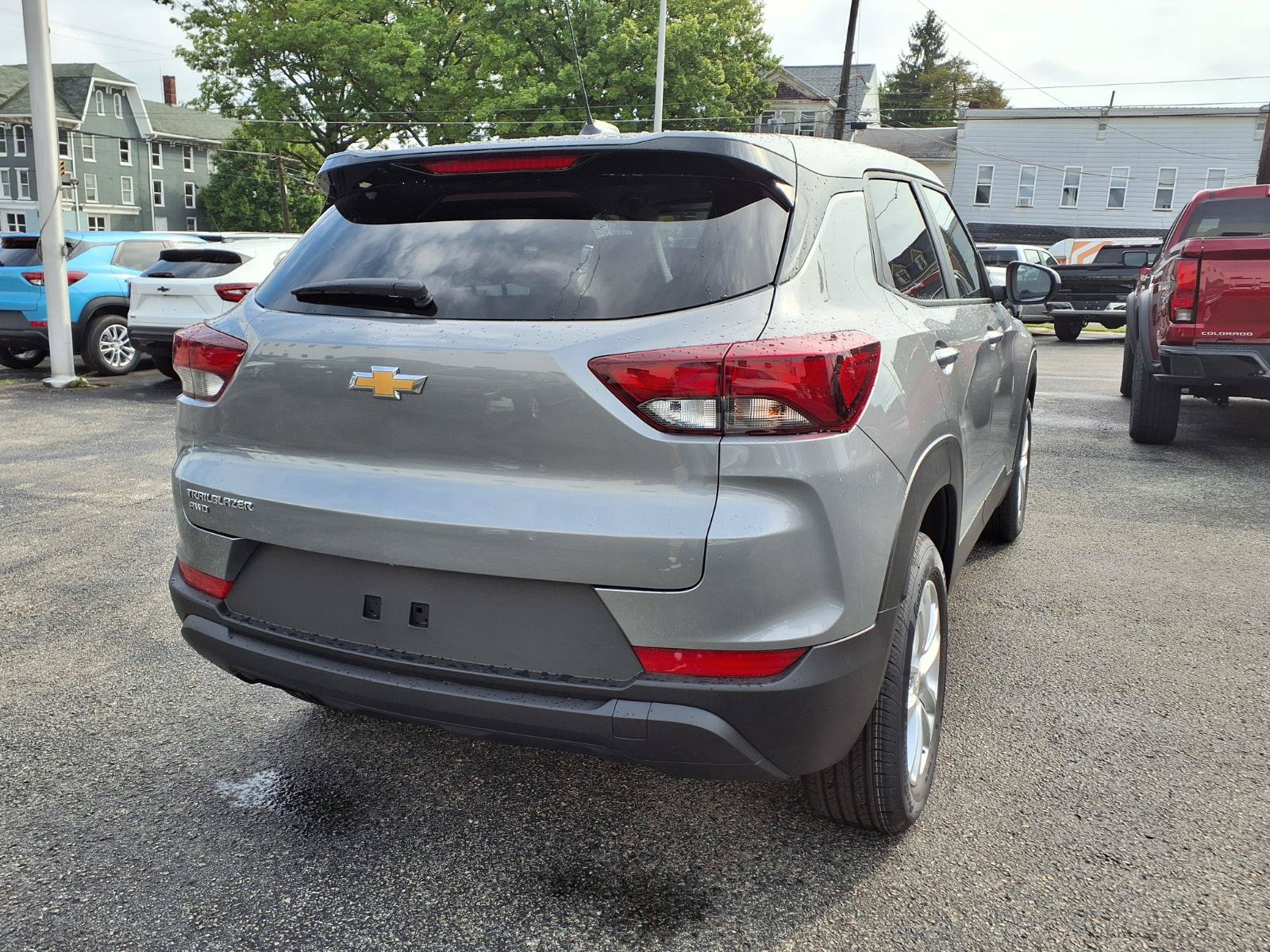 New 2026 Chevrolet TrailBlazer LS w/ LS Convenience Package AWD/4WD image 4
