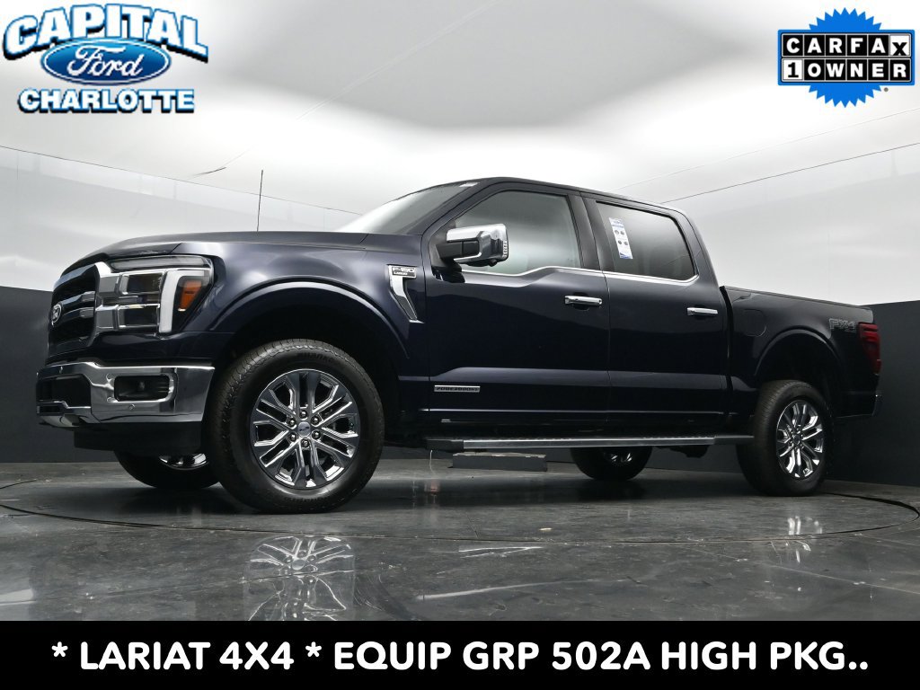Used 2025 Ford F150 Lariat w/ Equipment Group 502A High AWD/4WD image 23