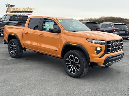 New 2026 GMC Canyon AT4 w/ Nightfall Essentials Package image 1