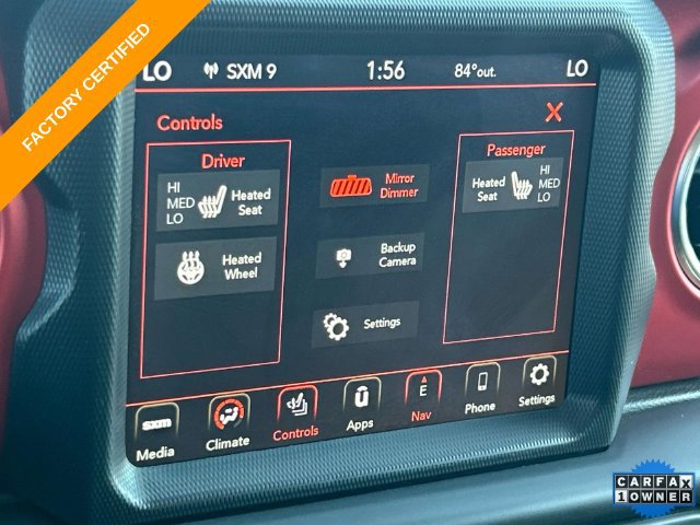 Certified 2020 Jeep Wrangler Rubicon AWD/4WD image 35