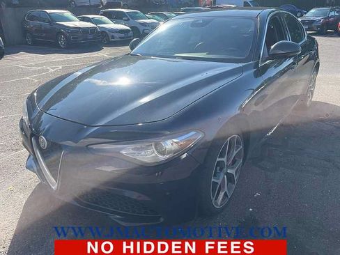 Used 2020 Alfa Romeo Giulia Ti w/ Active Blind Spot Package AWD/4WD image 1