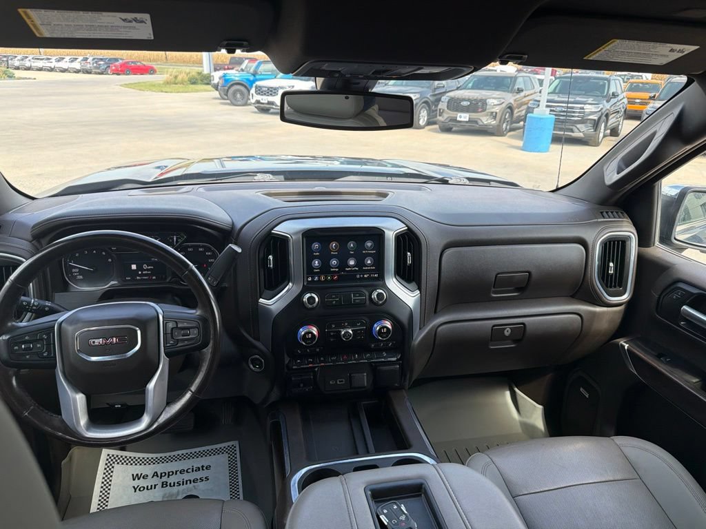 Used 2021 GMC Sierra 1500 SLT w/ SLT Premium Plus Package AWD/4WD image 19