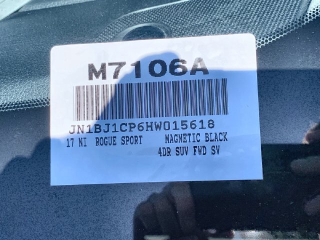 Used 2017 Nissan Rogue Sport SV FWD image 47