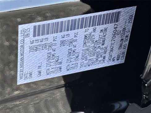 New 2026 Nissan Rogue SV image 20